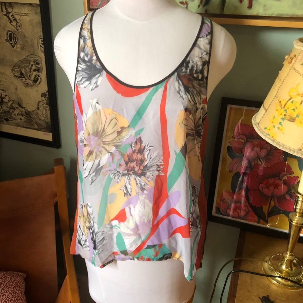Dream Daily floral tank